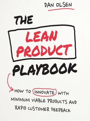 cover image of The Lean Product Playbook